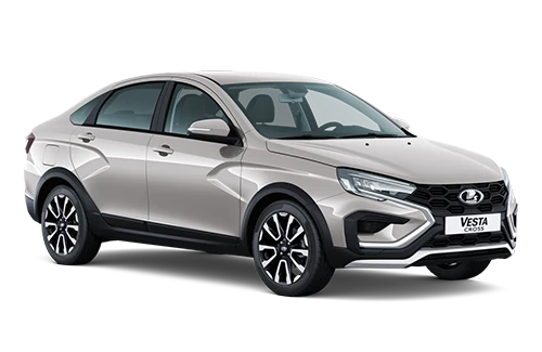 Lada Vesta new Cross